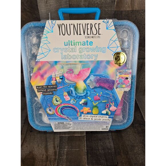 Science Youniverse Ultimate Kids Crystal Growing Laboratory - Picture 3 of 7